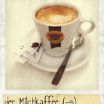 Der Milchkaffee