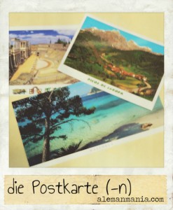 Die Postkarte