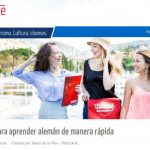 Más de 50 recursos para aprender alemán online - Sprachcaffe