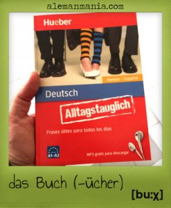 Das Buch, aprendiendo alemán