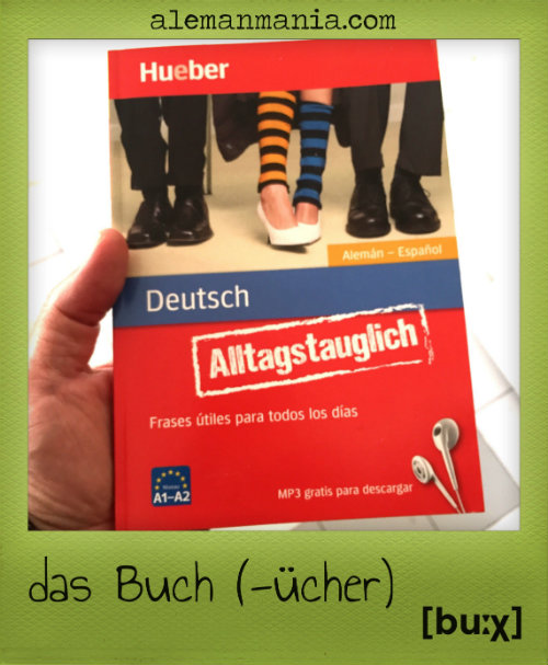 Das Buch, aprendiendo alemán